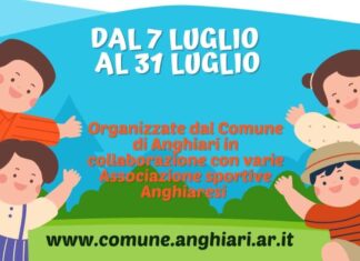 Attività estive per i bambini ad Anghiari al via il 6 luglio