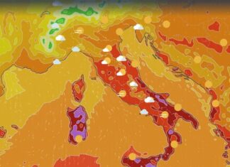 Caldo intenso in Toscana: massima attenzione nelle ore più calde