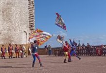 I Balestrieri di Sansepolcro trionfano al Palio della Balestra di Gubbio