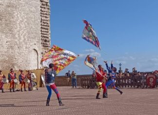 I Balestrieri di Sansepolcro trionfano al Palio della Balestra di Gubbio