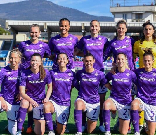 Ritiro estivo della ACF Fiorentina Femminile a Sansepolcro
