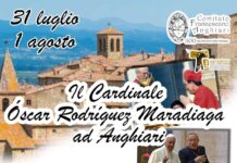 Anghiari si prepara a ricevere il Cardinale Óscar Rodríguez Maradiaga