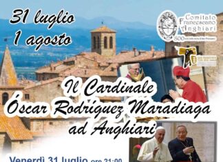 Anghiari si prepara a ricevere il Cardinale Óscar Rodríguez Maradiaga