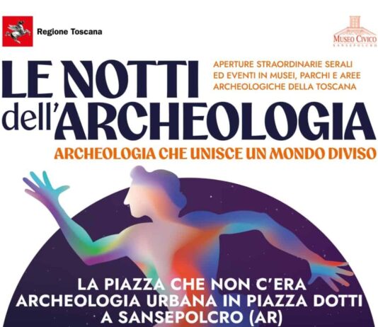 A Sansepolcro una serata dedicata all’archeologia urbana