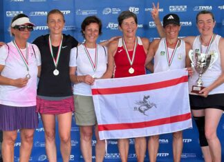 Il Valtiberina Tennis è vicecampione italiano Coppa di Doppio TPRA