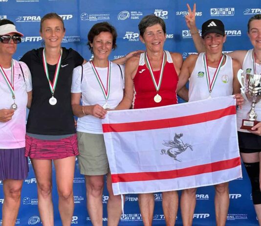 Il Valtiberina Tennis è vicecampione italiano Coppa di Doppio TPRA
