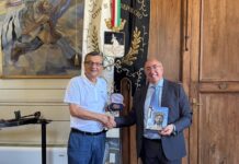 Visita di saluto del Prefetto Clemente Di Nuzzo a Sansepolcro