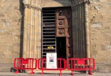 Al via i restauri dei portoni della Concattedrale di Sansepolcro