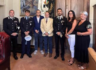 Il Comune di Sansepolcro ha ricevuto il nuovo Prefetto di Arezzo