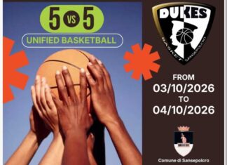 A Sansepolcro arriva “International unified basketball tournament”