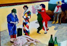 A Monterchi la mostra dedicata alla pittura di Giuliano Grassellini