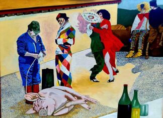 A Monterchi la mostra dedicata alla pittura di Giuliano Grassellini