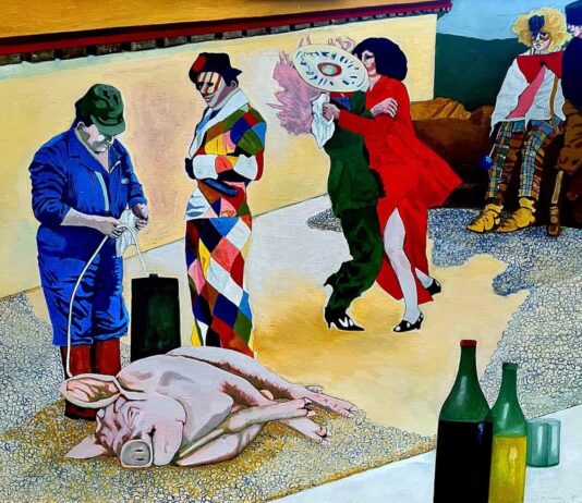A Monterchi la mostra dedicata alla pittura di Giuliano Grassellini