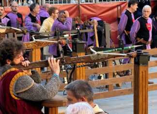 Sansepolcro: si chiudono le Feste del Palio
