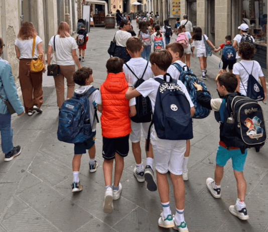 Pedibus a Sansepolcro: un progetto che cresce insieme alla comunità