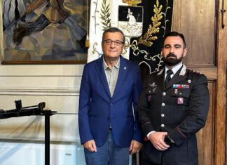 Sansepolcro: il Sindaco dà il benvenuto al nuovo Comandante dei Carabinieri