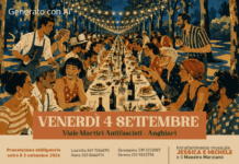 Tutto pronto ad Anghiari per la 30esima edizione della Cena nel Viale