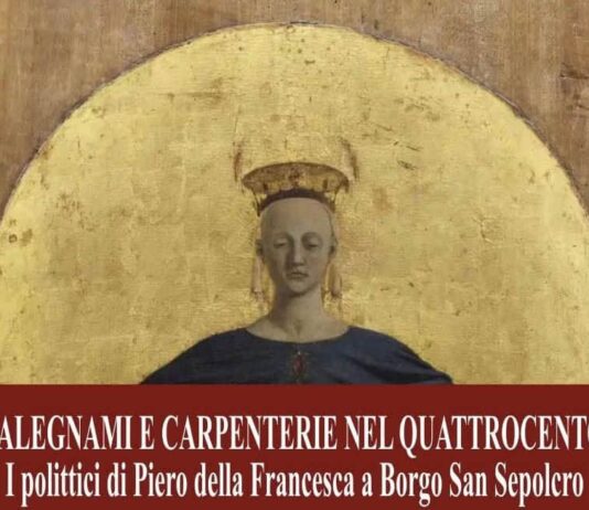 Falegnami e carpenterie nel ‘400: i polittici di Piero della Francesca a Borgo San Sepolcro