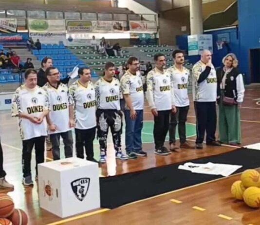 Sansepolcro: la Dukes Basket presentata al palasport