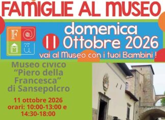 Famiglie al Museo 2026: il Museo di Sansepolcro aderisce alla giornata nazionale