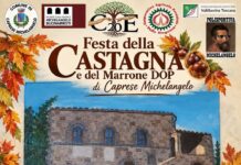 Arriva la Festa della Castagna di Caprese Michelangelo