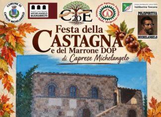 Arriva la Festa della Castagna di Caprese Michelangelo