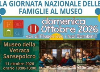 Il Museo della Vetrata di Sansepolcro aderisce a “Famiglie al Museo”