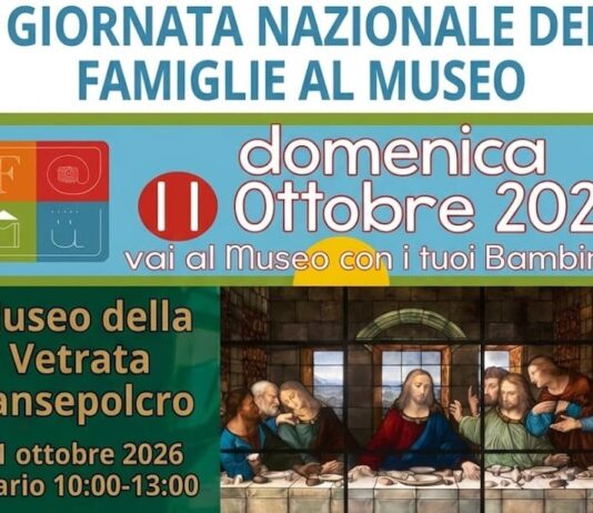 Il Museo della Vetrata di Sansepolcro aderisce a “Famiglie al Museo”