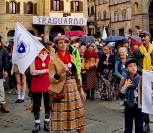 Il Cai di Sansepolcro organizza la camminata all’Intrepida di Anghiari