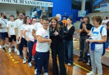 Il Basket unificato Special Olympics si è tenuta a Sansepolcro