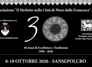 Trent’anni di merletto a Sansepolcro: tra storia, arte e identità